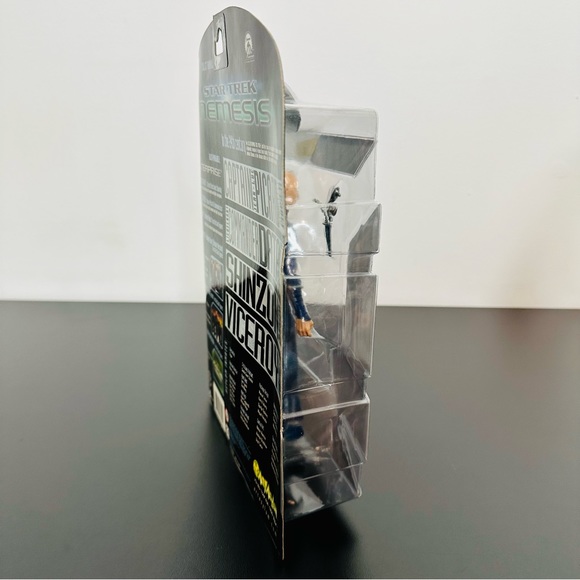 Star Trek Nemesis Shinzon with Reman Dagger Art Asylum 2002 Figure NEW - SEALED! - Picture 6 of 8